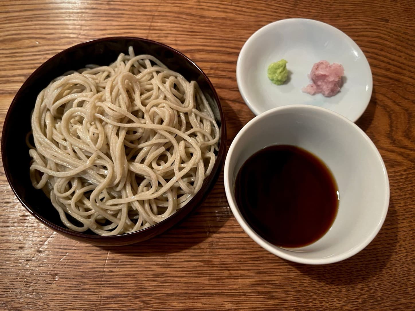 手打そば 菊谷の蕎麦