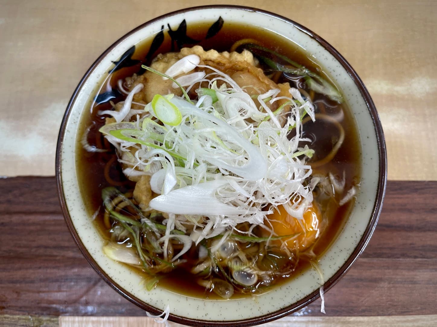 六文そば系の蕎麦