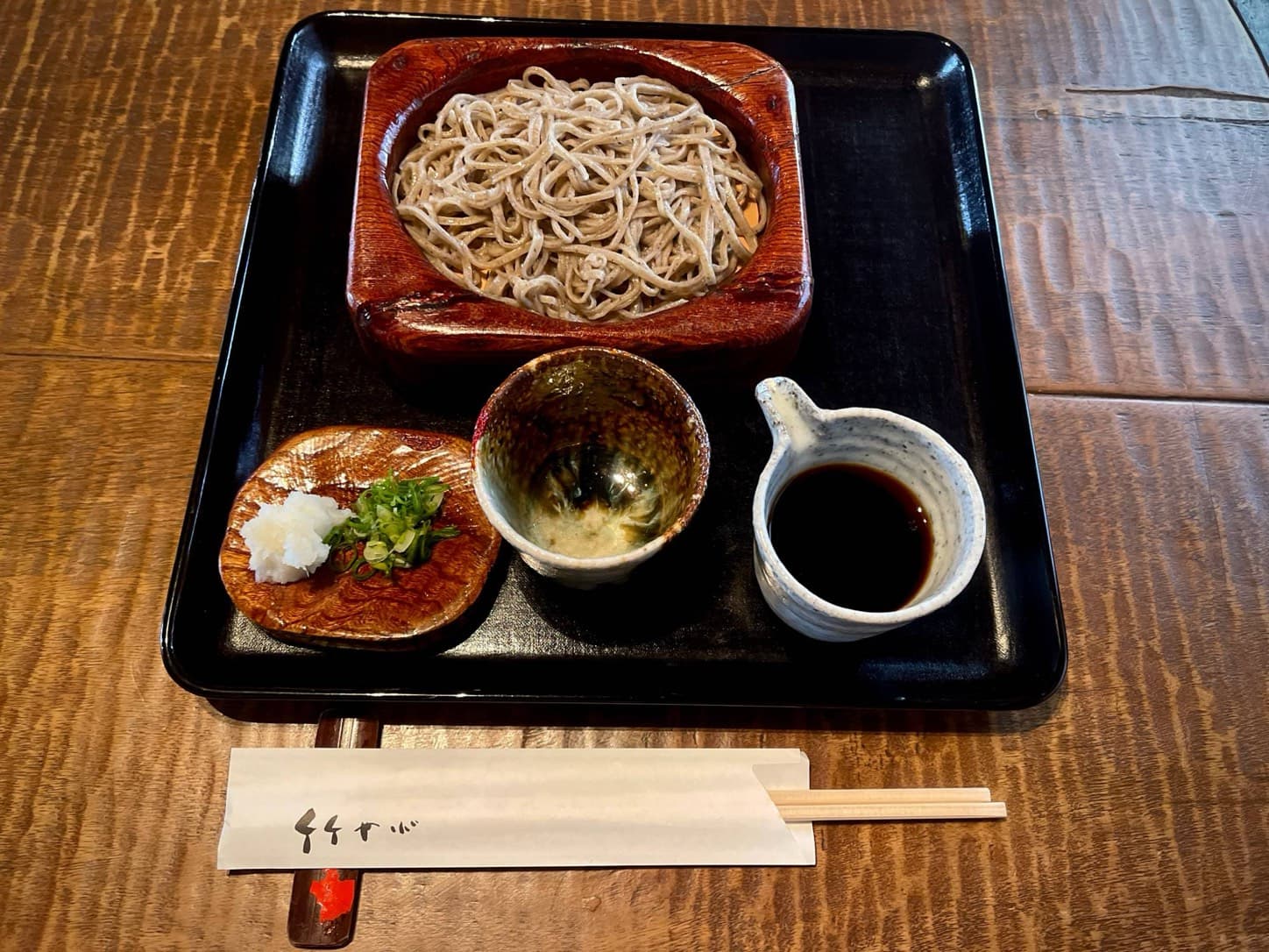 竹やぶの蕎麦