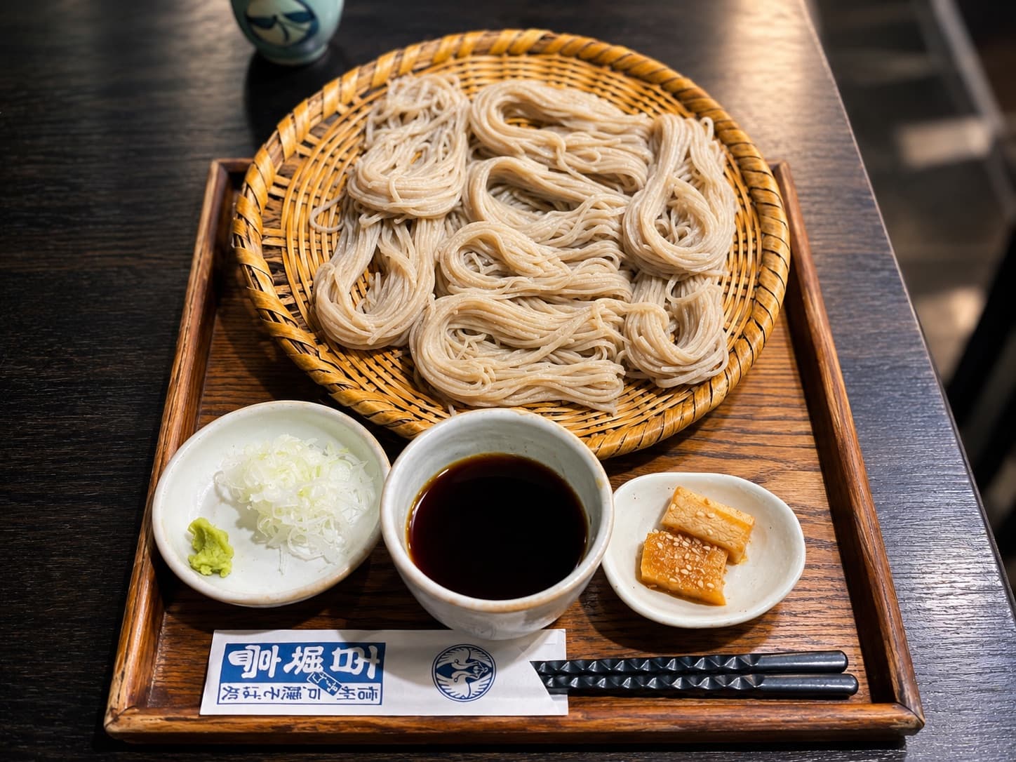 戸隠そばの蕎麦