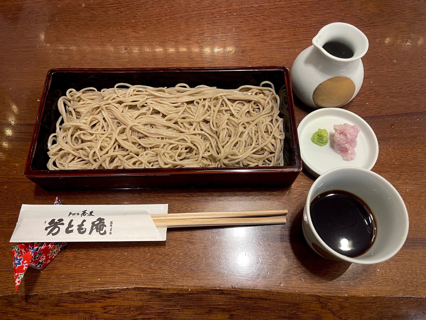 津軽そばの蕎麦